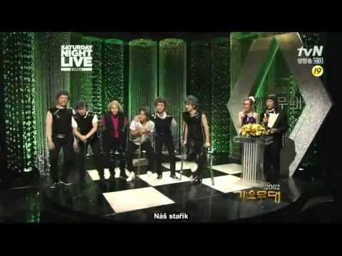 120714 SNL korea 2 Super junior full  [Czech sub]