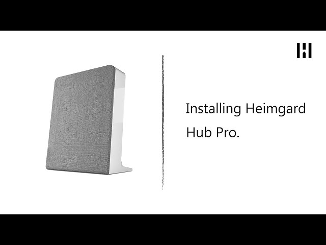 heimgard technologies Heimgard hub pro smarthus hub