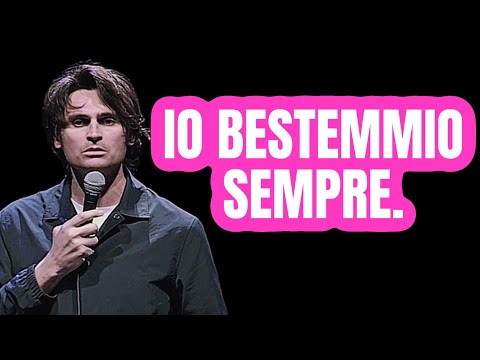 ANGELO DURO | IO BESTEMMIO SEMPRE.