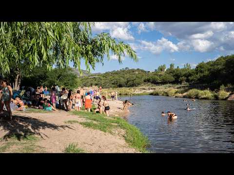 NO ESPERABA QUE EL MEJOR RÍO DE TRASLASIERRA ESTUVIERA EN ESTE PUEBLO | Panaholma, Córdoba