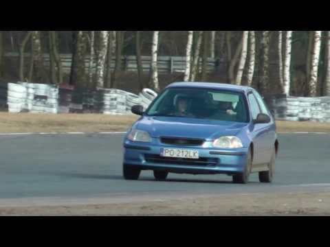 III SuperOes Tor Poznań 2014 - Dawid Bąk - Honda Civic