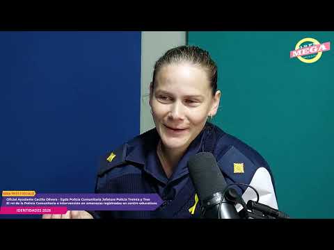 Ofl. Ayte. Cecilia Olivera- Jefatura Treinta y Tres- el rol de la Policía Comunitaria e intervencion