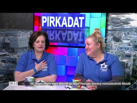 PIRKADAT: Dr. Gádorné Wéber Ágnes, Dr. Turcsányi Gabriella