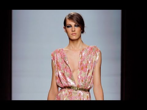 EMANUEL UNGARO Spring Summer 2012 Paris - Fashion Channel