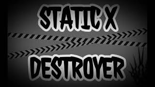 STATIC X-DESTROYER (LYRICS VIDEO)2020