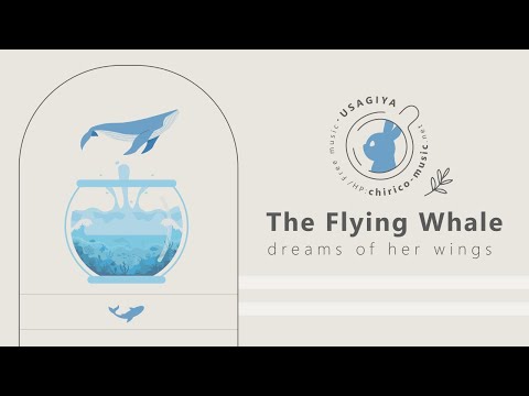 「空飛ぶクジラは夢を見る」インスト曲 - 町田キリコ