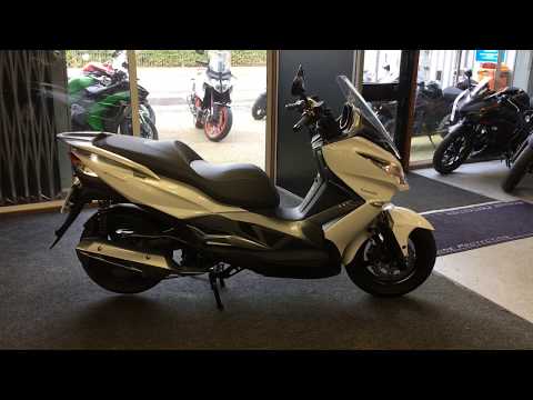 New Kawasaki J 125 Abs Scooter Matic 2018 смотреть онлайн на Hahlife