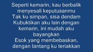Download lagu NOAH-SEPERTI KEMARIN LYRICS mp3