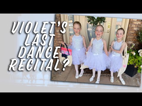 Violet’s Last Dance Recital?
