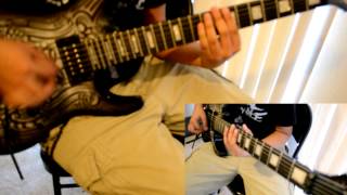 Crown The Empire - The Glass Elevator (Walls) - Guitar Cover