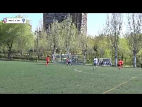 2015.04.11 Fundacion B 0 - 5 Sporting Hortaleza B - Alevin