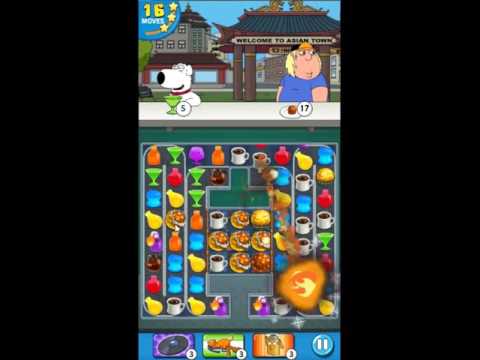 Family Guy Another Freakin Mobile Game Level 114 - NO BOOSTERS