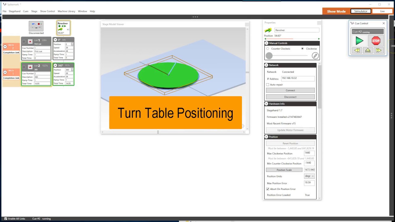 Spikemark Tech Tip: Turntable Positioning and Spikemark