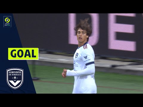 Goal Ricardo Luis CHABY MANGAS (14' - GdB) STADE BRESTOIS 29 - FC GIRONDINS DE BORDEAUX (2-4) 21/22