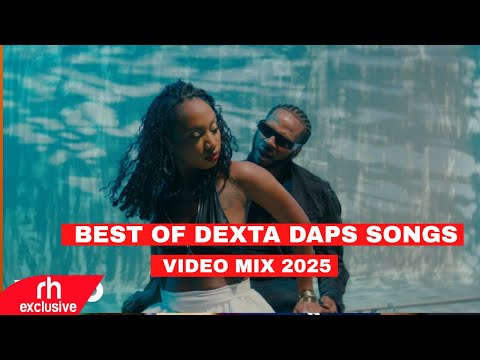 BEST OF DEXTA DAPS SONGS VIDEO MIX 2025 BY KADAMAWE ROOTS FT ,SHABBA MADDA POT, TWINKLE, CALL ME IF