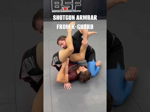 Shotgun Armbar from K-Guard