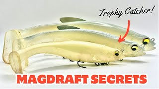 How to Fish The MEGABASS MAGDRAFT  (6 inch - 8 inch - 10 inch)