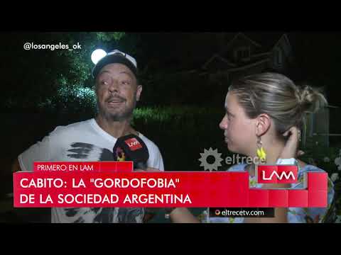 Cabito confirmó que Jimena Barón discriminó a Barassi por obeso