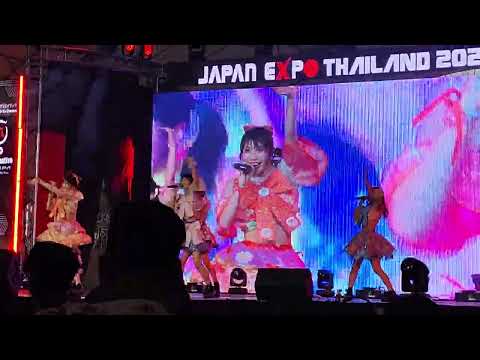 230204 FES☆TIVE - Shidare Yanagi @ Kaze Stage - Japan Expo Thailand 2023