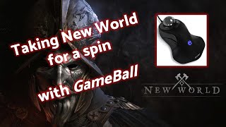 Taking New World for a spin with GameBall