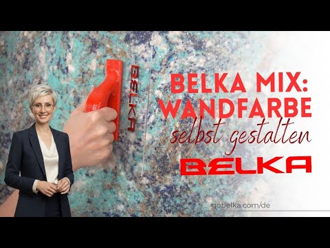Belka Mix: Erstelle und trage deine eigene Wandfarbkombination auf!