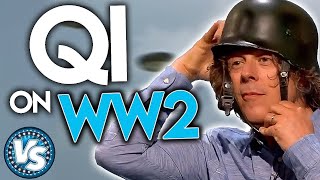 WW2 On QI! Interesting Facts You Didn't Know!