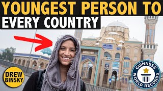 YOUNGEST PERSON to Visit EVERY COUNTRY (Lexie)
