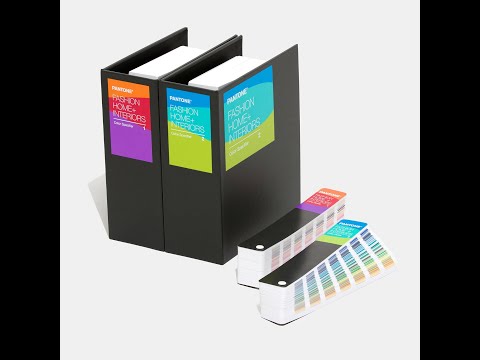 Pantone FHI Color Specifier & Color Guide Set Latest Ed.