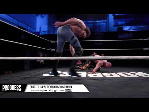 Jody Fleisch vs Omari - PROGRESS Chapter 114: Set Eyeballs To Stunned