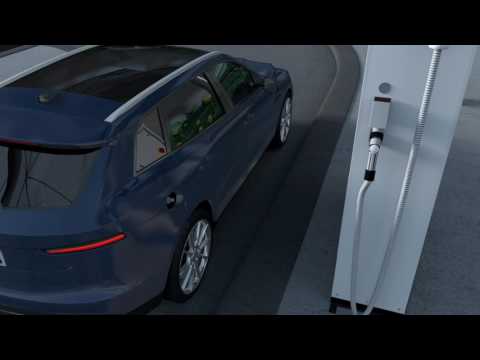 Linde standard hydrogen filling station with the cryo pump