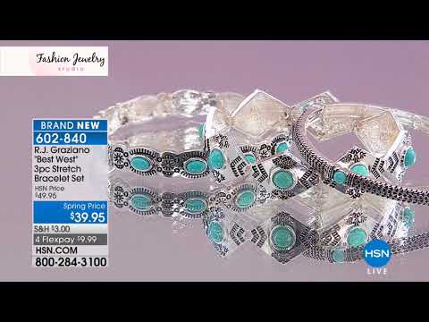 HSN | Fashion Jewelry Studio 03.15.2018 - 02 AM