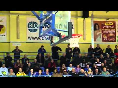 2.2.2013 Good Angels Košice vs. PEAC-Pécs