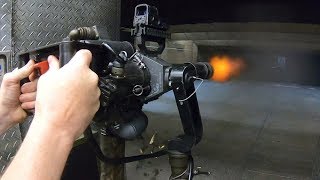 I Rented a MINIGUN!! &amp; my wife races Lamborghini in Vegas  (WT Part 2)