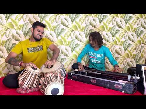 Kitni pyari aankhe ❤️ Tabla with Benjo || Umesh Parmar Tabla fire 🔥