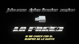La Pared - Club16, Jota Rosa, Dylan Fuentes, Xantos (Official Lyric Video)
