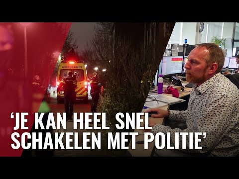 Gemeenschappelijke Meldkamer in Amsterdam bestaat 10 jaar