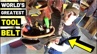 THIS IS THE GREATEST TOOL BELT On The Market! (Occidental Fa