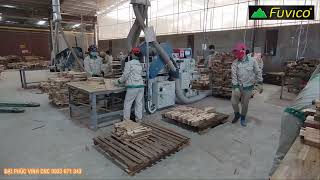 Máy bào 2 mặt CAO TỐC và Máy bào phôi ngắn Goodtek