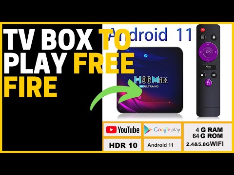 H96 Max Android Tv Box Review - Best Android Tv Box to Play Free Fire