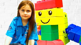 Alika and Dad pretend play choose a profession by GLOBIKI