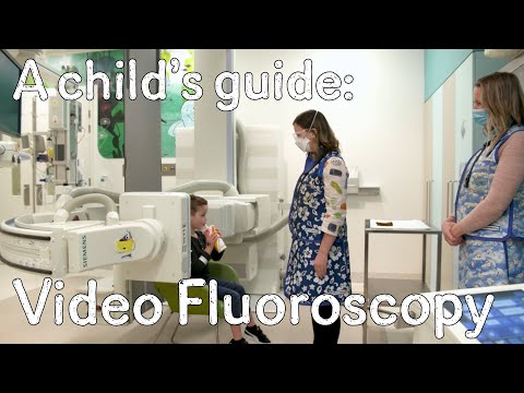 A child's guide to hospital: Video Fluoroscopy