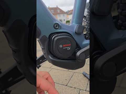 What do you think about this MotorCover on CUBE E-bike?🤔#cube#mtb#ebike#hybrid#new #reaction#shorts