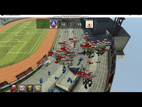 Hooligans Game: Levski Sofia vs CSKA Sofia - 16.05.20