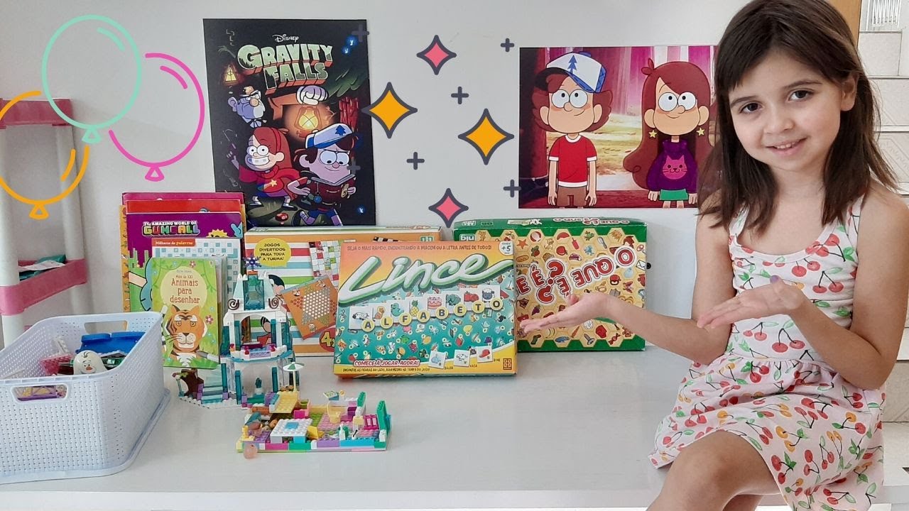 BRINQUEDOS INCRÍVEIS PARA CRIANÇAS DE 6 ANOS