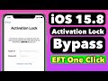 How to iCloud Bypass iOS 15.8 ONE CLICK Option By EFT PRO Tool