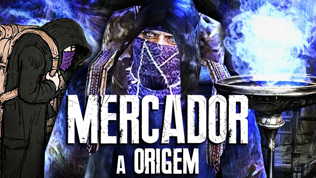 MERCADOR, a ORIGEM e TEORIA - RESIDENT EVIL 4