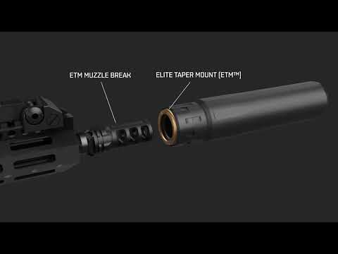 GEMTECH Neutron 7.62 Suppressors from CMC Government Supply