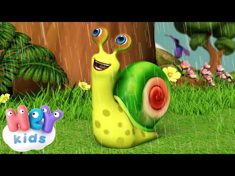 Lilla Snigel 🐌 HeyKids Svenska