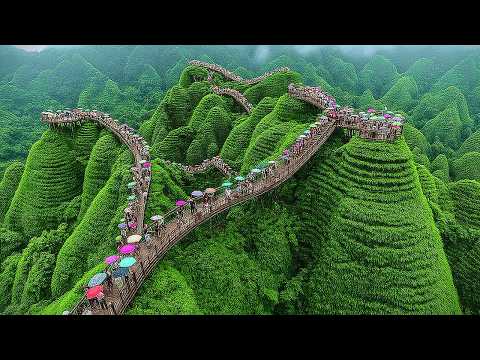 Maravillas del Mundo | Las 30 Paisajes Más Bellos del Planeta | Video 4K