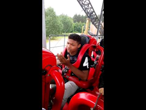 Achterbahn: Heide Park Desert Race